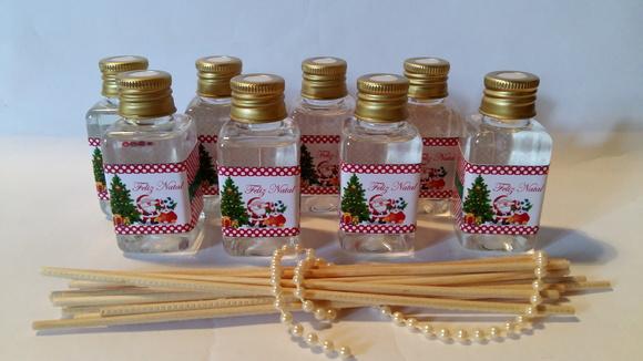 Lembrancinha Aromatizador de Natal