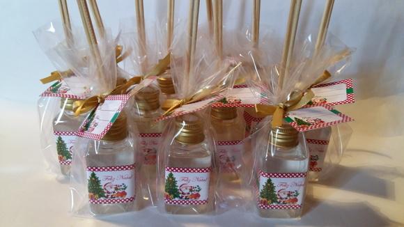 Lembrancinha Aromatizador de Natal