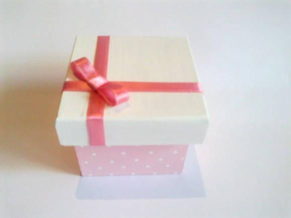 Lembrancinha Caixa MDF