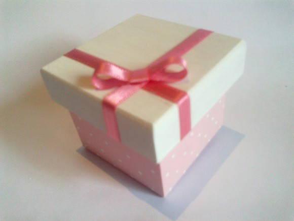 Lembrancinha Caixa MDF