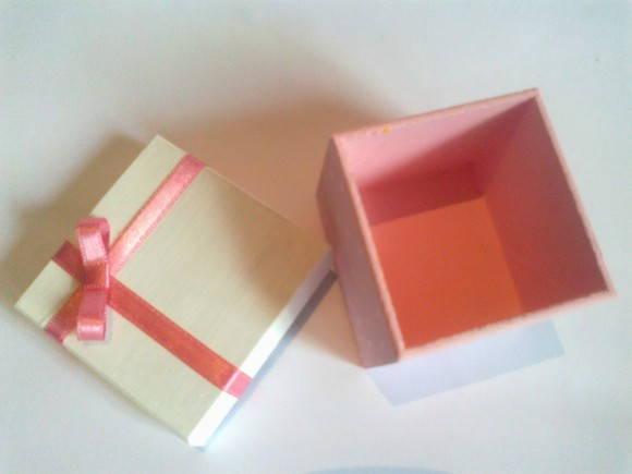 Lembrancinha Caixa MDF