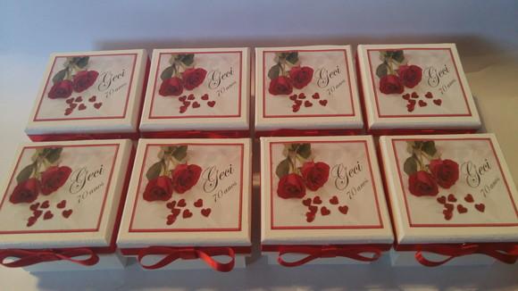 Lembrancinha Caixinha de MDF