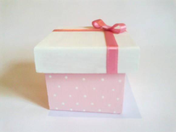Lembrancinha Caixa MDF