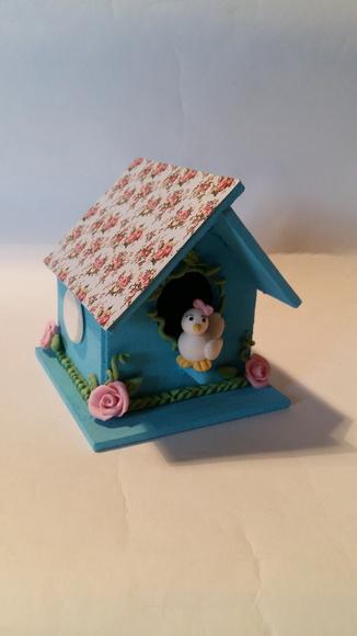 Lembrancinha Casinha De Passarinho
