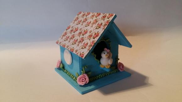 Lembrancinha Casinha De Passarinho