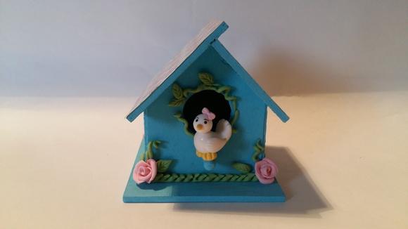 Lembrancinha Casinha De Passarinho