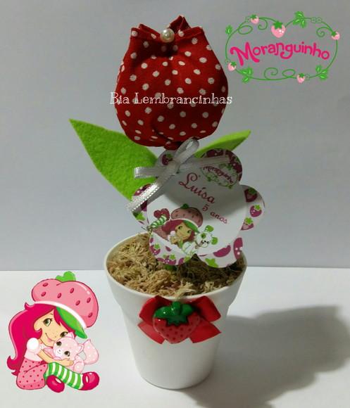 Lembrancinha da Moranguinho - Produto Esgotado