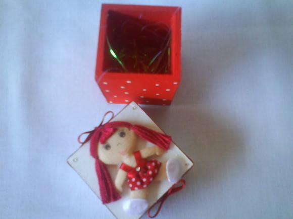 Lembrancinha em caixinha de MDF _ ESGOTADO****