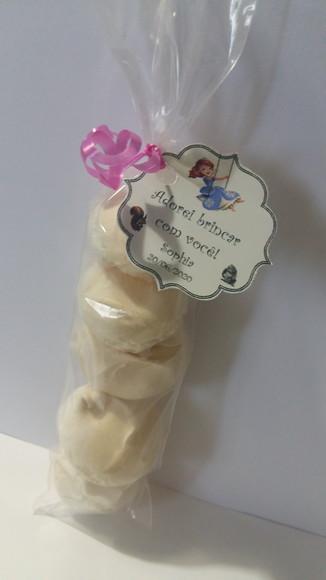 Lembrancinha Suspiros Princesa Sofia