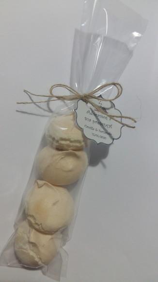 Lembrancinha Suspiros (casamento/noivado)
