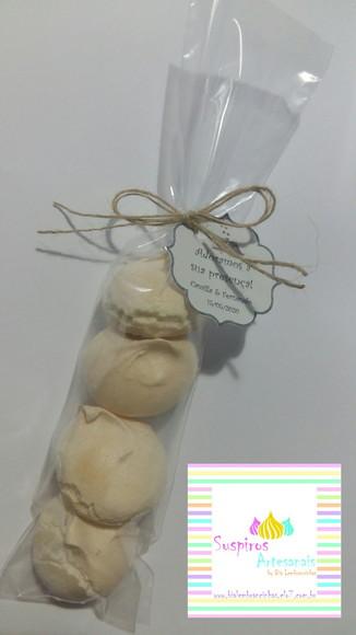 Lembrancinha Suspiros (casamento/noivado)