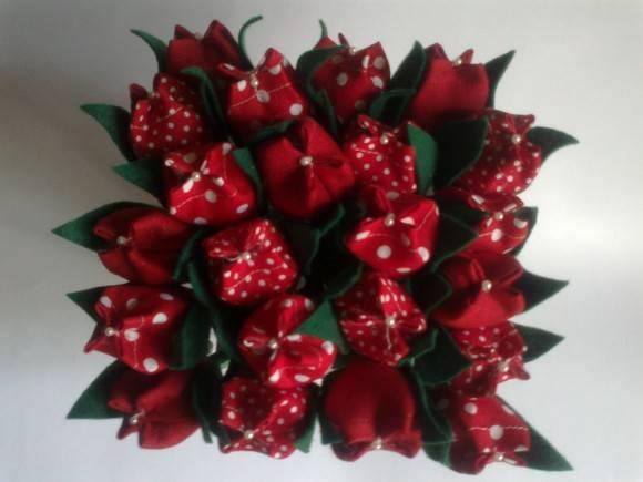 Lembrancinha Tulipas no Lápis