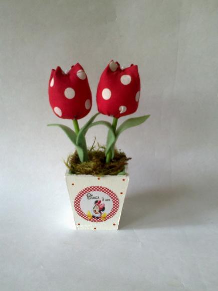 Lembrancinha Vasinho Minnie*