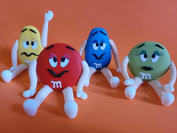 M&ms Topo de Bolo