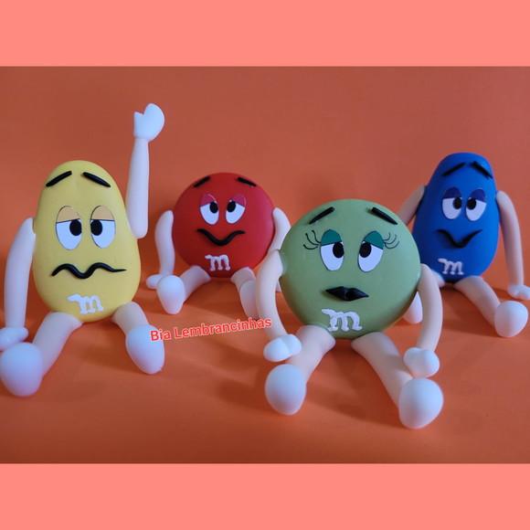 M&ms Topo de Bolo