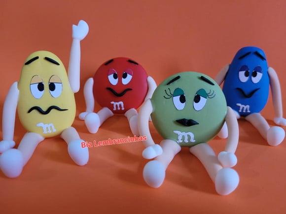 M&ms Topo de Bolo