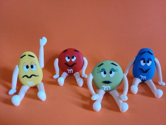 M&ms Topo de Bolo