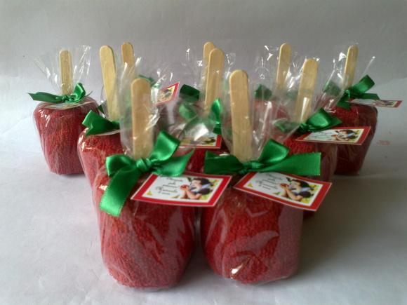 Maçã de Toalha - Branca de Neve - ESGOTADO