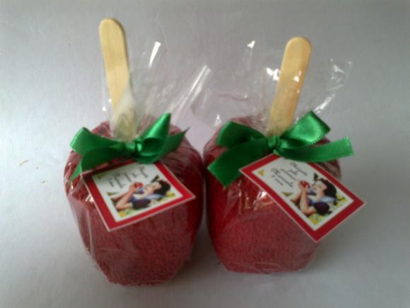 Maçã de Toalha - Branca de Neve - ESGOTADO