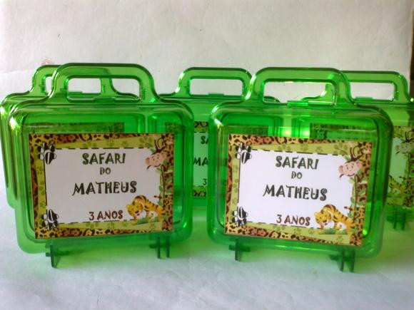 Maletinha Safari