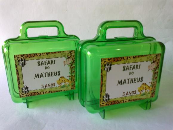 Maletinha Safari
