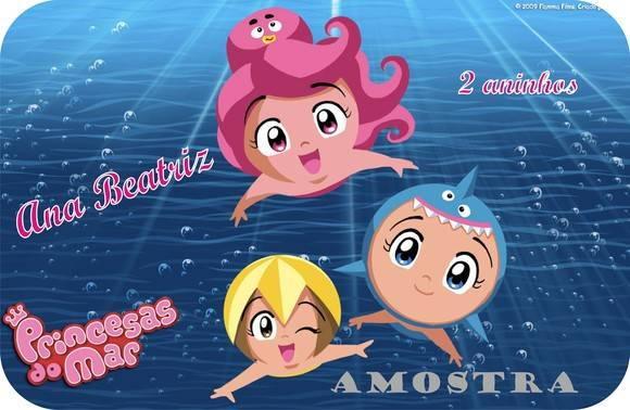 Marmitinha Princesas do Mar