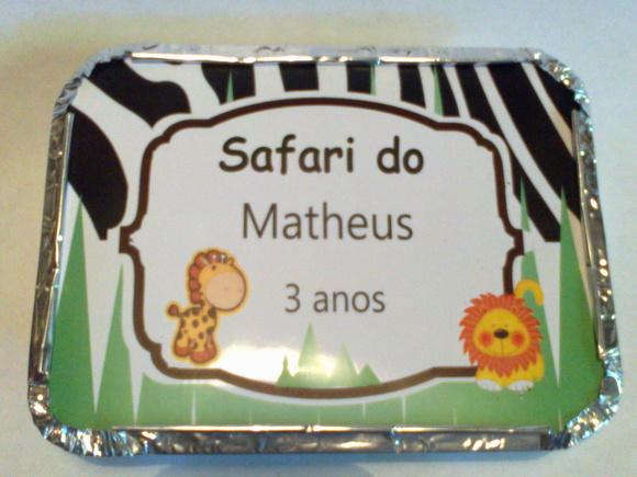 Marmitinha SAFARI !!!!
