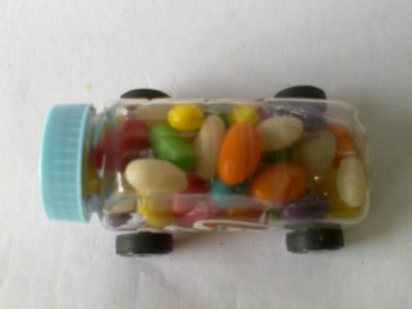 Mini Baleiro CARRO