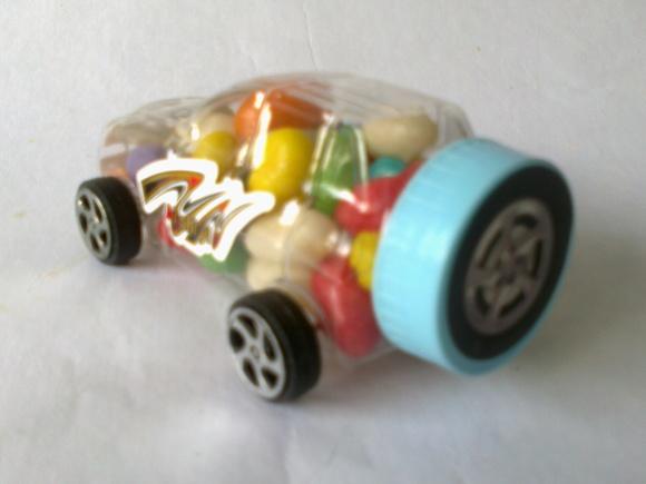 Mini Baleiro CARRO