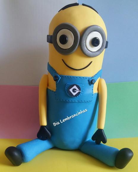 Minions Gigante de Biscuit - Valor Unitário