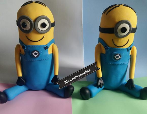 Minions Gigante de Biscuit - Valor Unitário