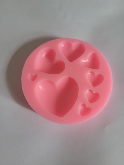 Molde de Silicone Coração