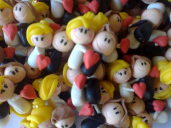 Noivinhos de Biscuit