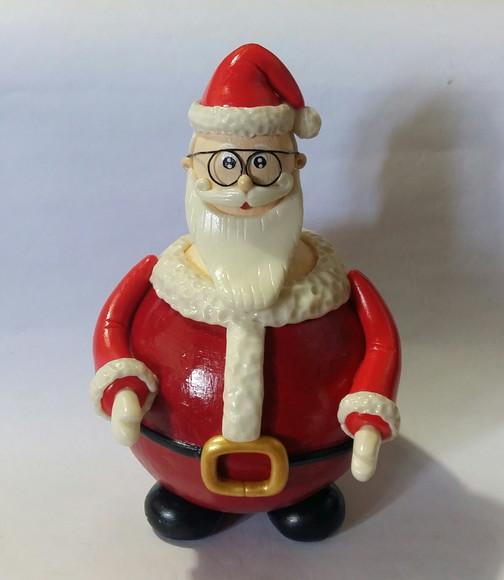 Papai Noel de Cabaça