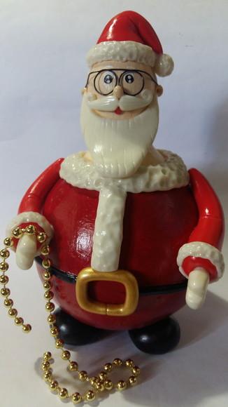 Papai Noel de Cabaça