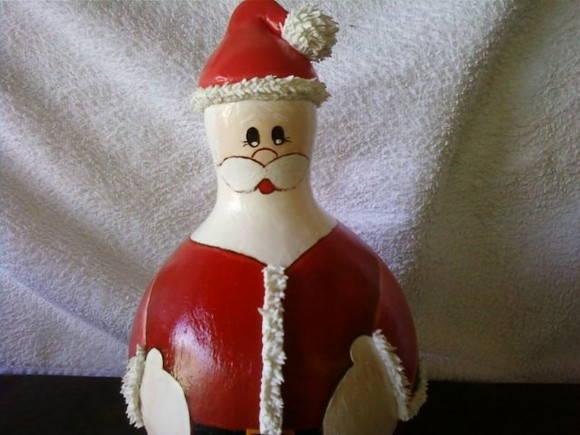 Papai Noel de Cabaça