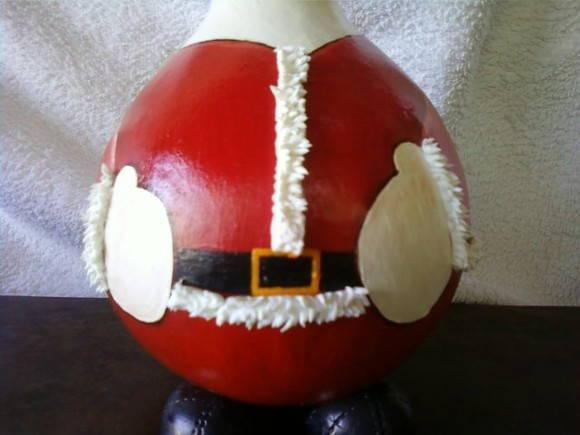 Papai Noel de Cabaça