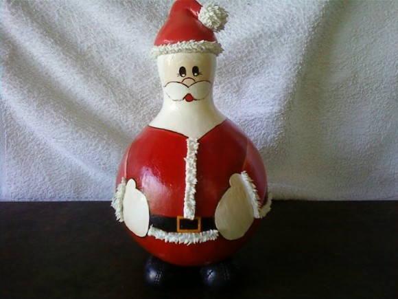 Papai Noel de Cabaça