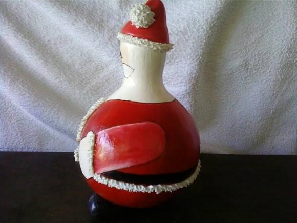 Papai Noel de Cabaça