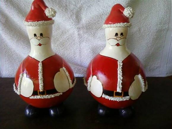 Papai Noel de Cabaça