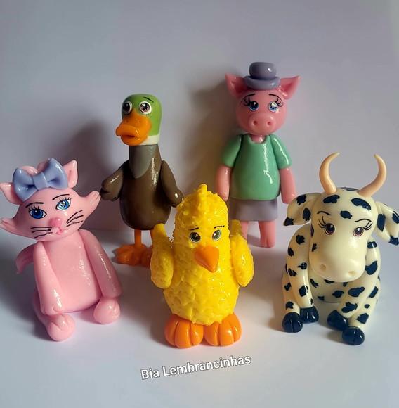 Personagens Fazenda do Zenon