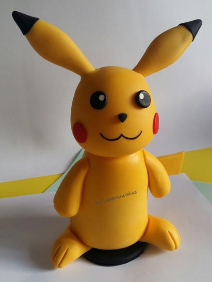 Picachu e Pokebola de Biscuit