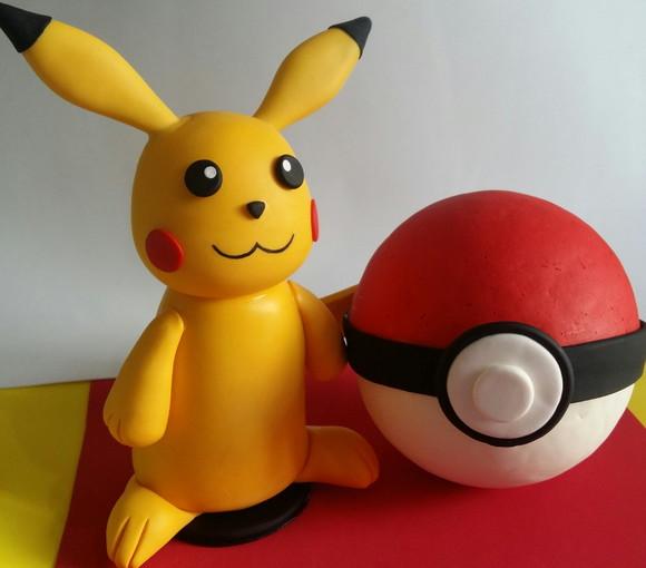 Picachu e Pokebola de Biscuit
