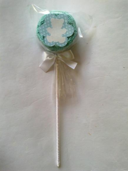 Pirulito de Toalha