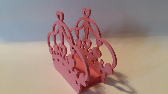 Porta guardanapo Coroa