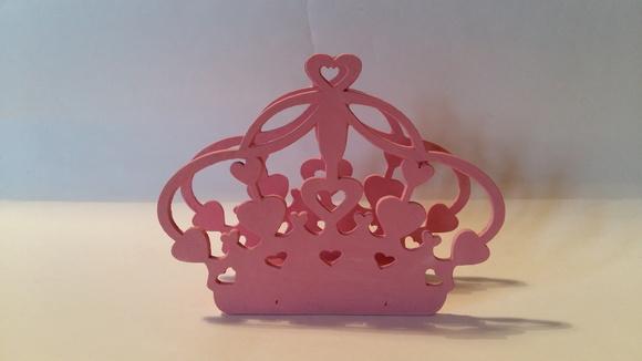 Porta guardanapo Coroa