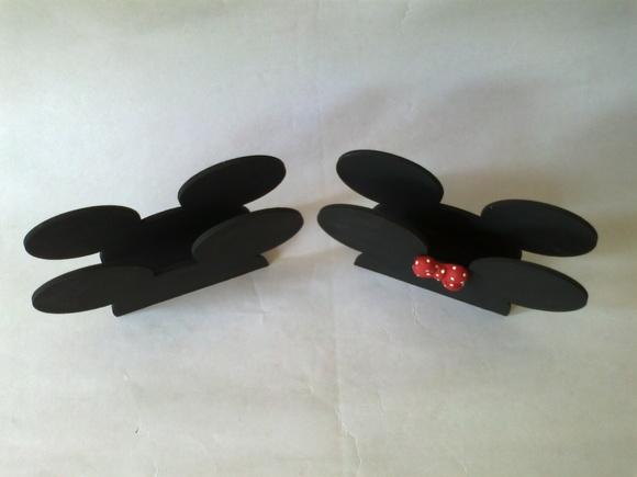 Porta Guardanapo Mickey / Minnie
