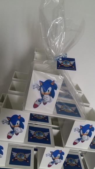 Porta Lápis do Sonic