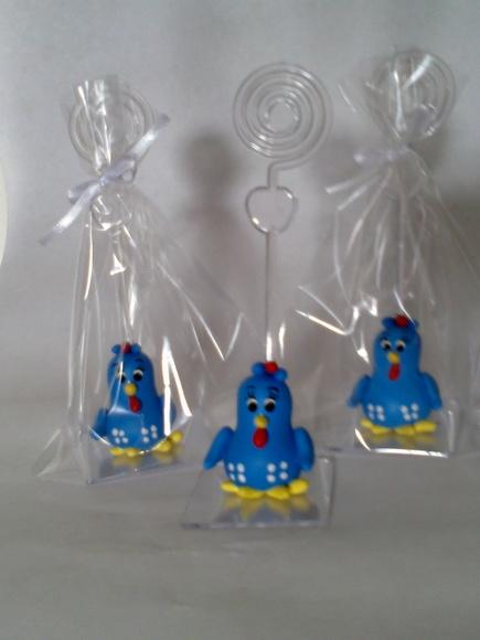 Porta Recado Galinha Pintadinha
