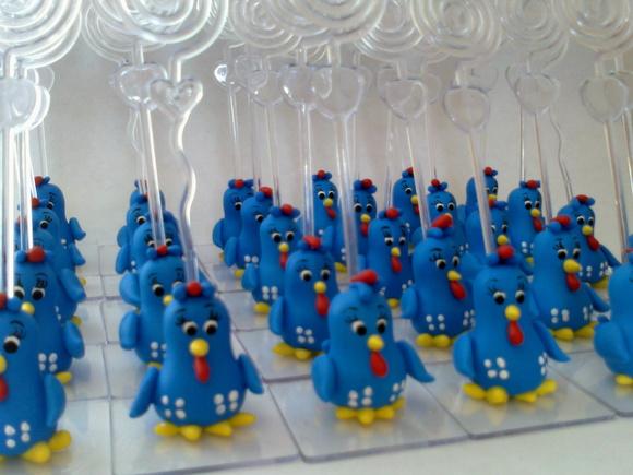 Porta Recado Galinha Pintadinha